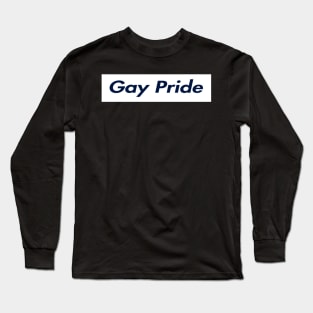SUPER GAY PRIDE LOGO Long Sleeve T-Shirt